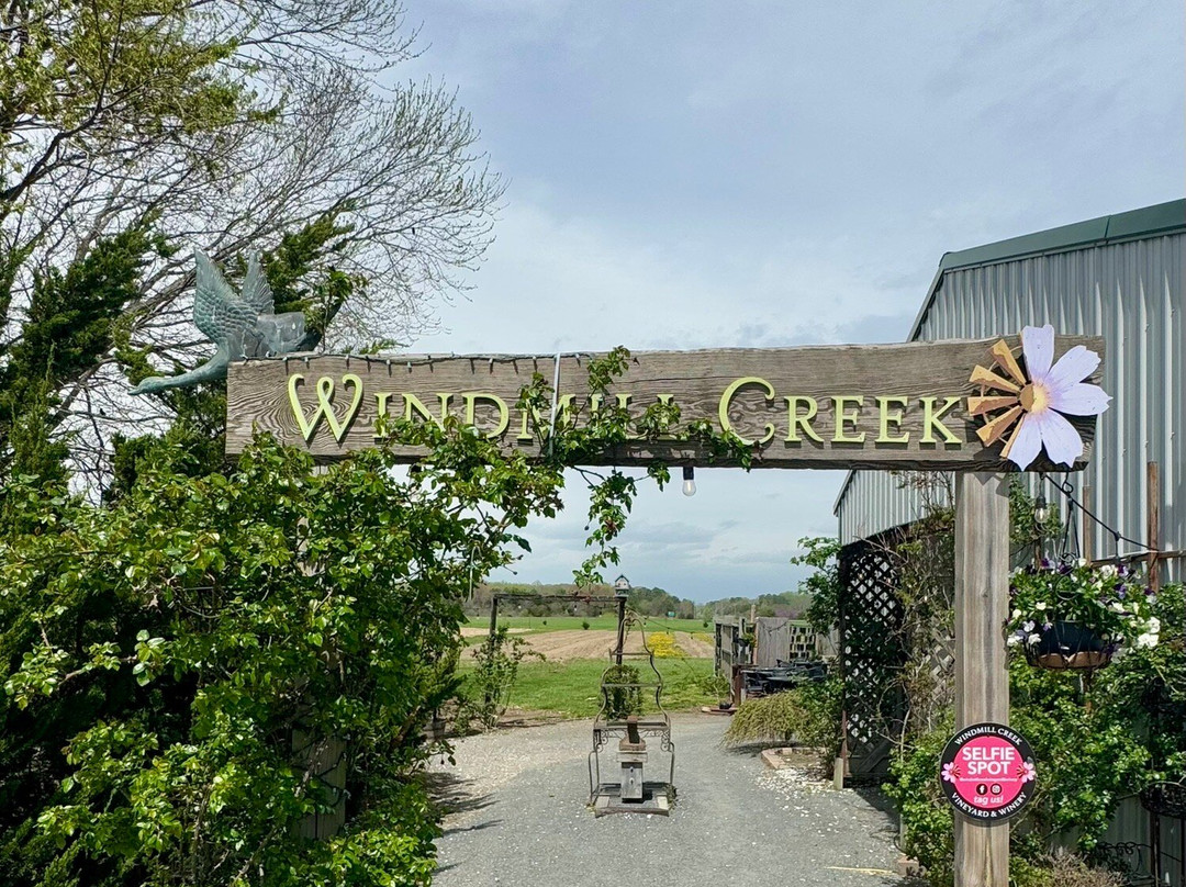 Windmill Creek Winery & Farm Kitchen-Berlin必去景点