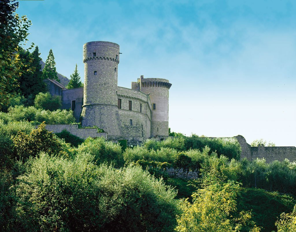 斯塔比亚海堡旅游景点-Castello Medioevale
