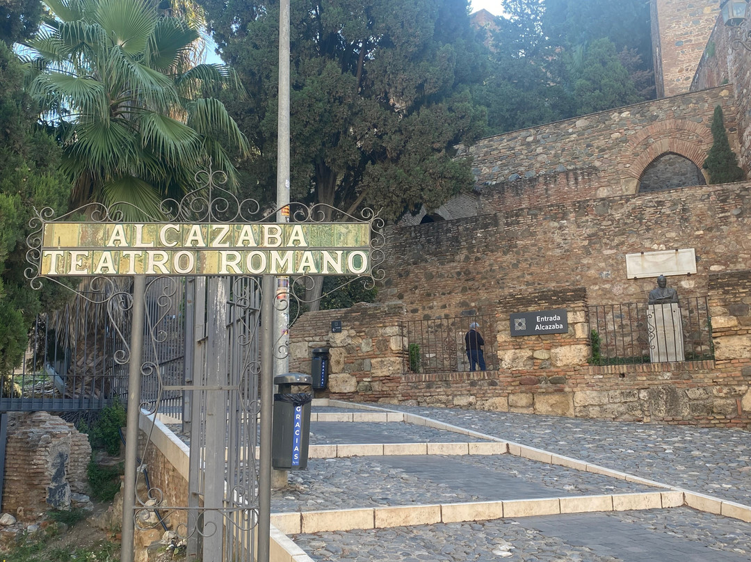 Teatro Romano de Malaga景点图片