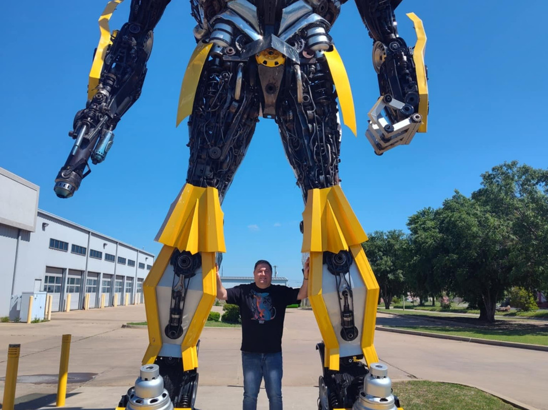 Bumblebee Transformer-斯蒂尔沃特必去景点