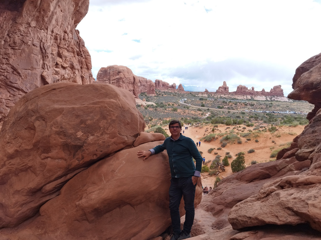 双拱门-拱门国家公园必去景点