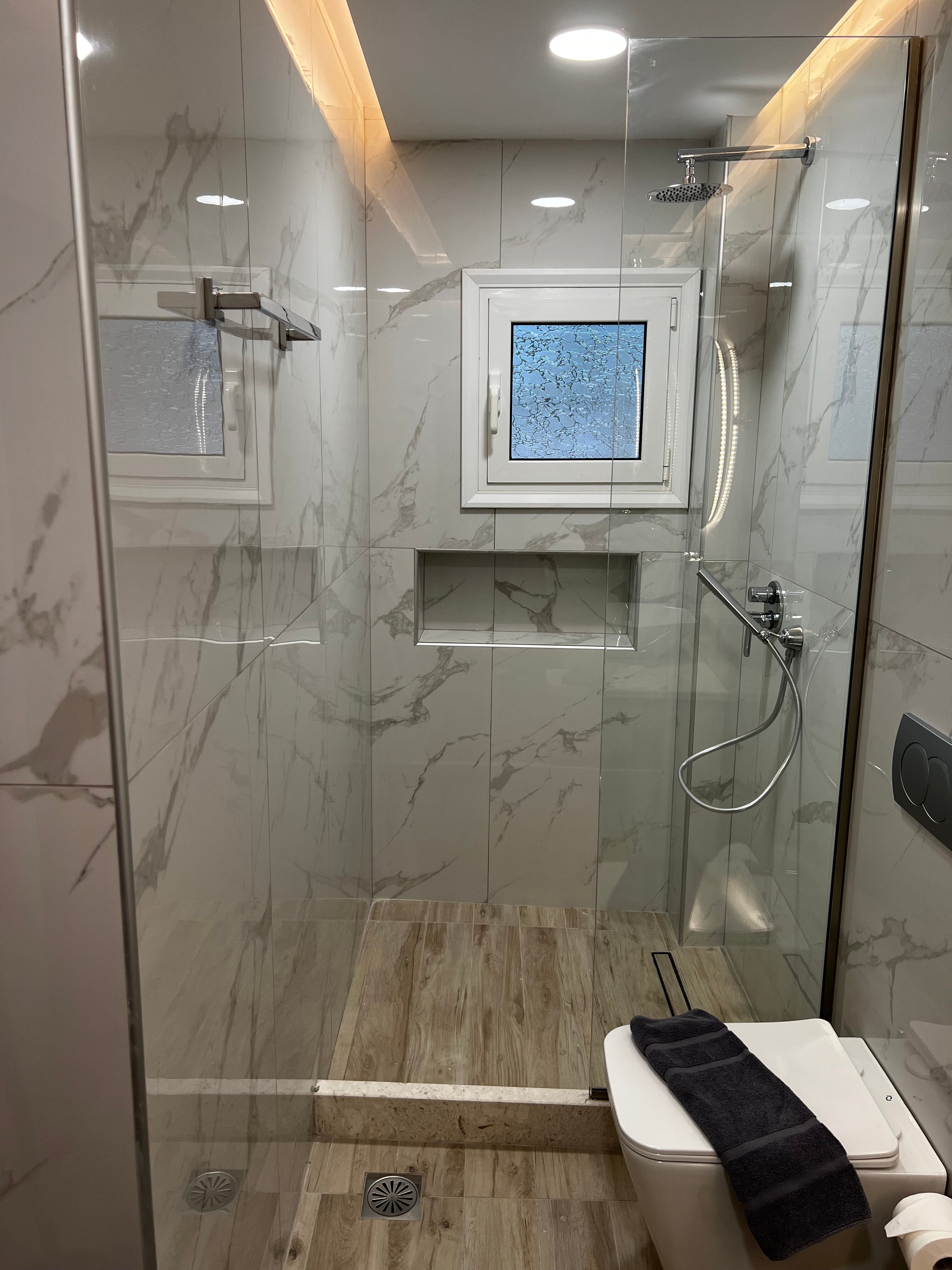 Nadolia Apartments-浴室