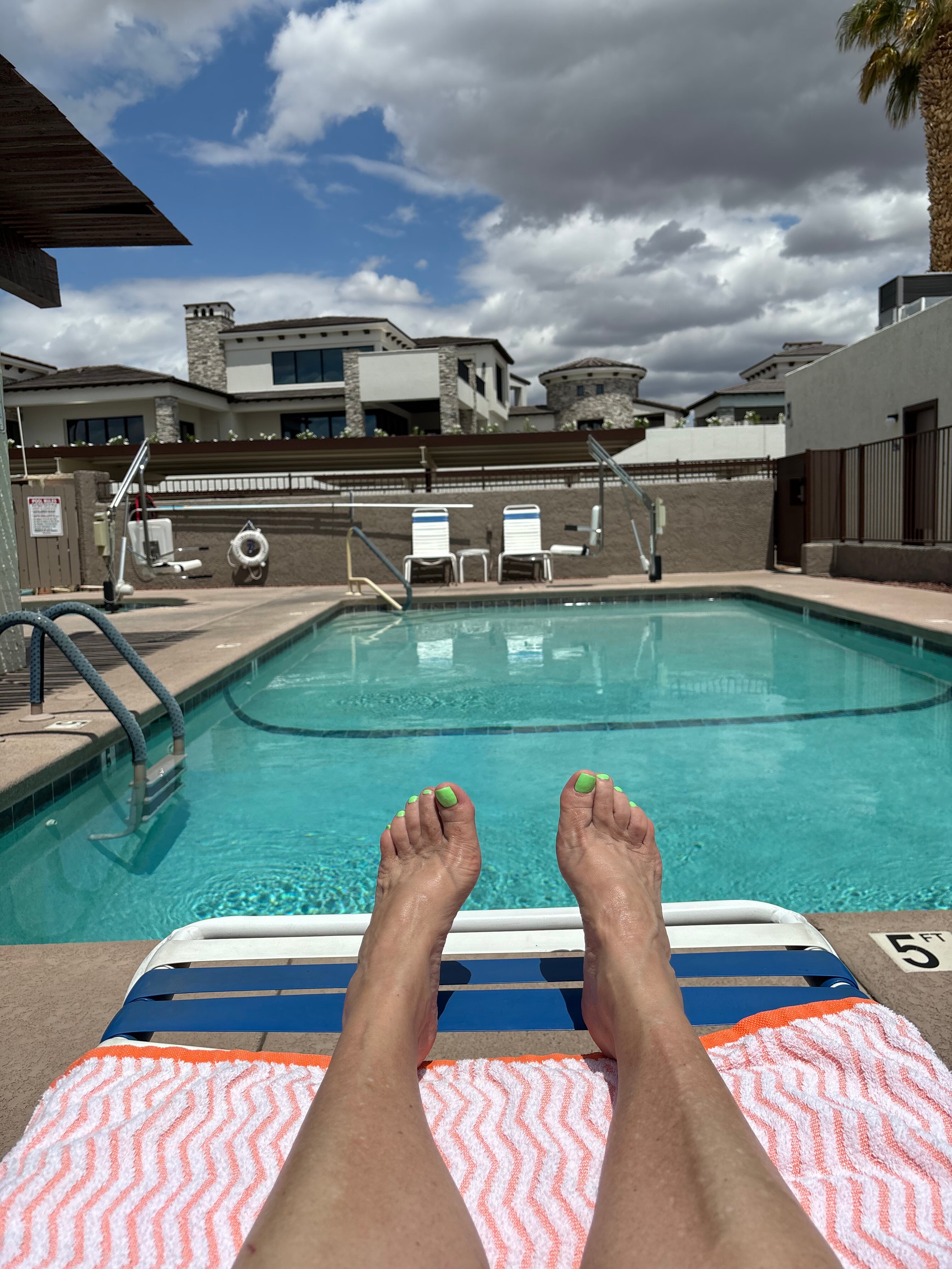 Worldmark Havasu Dunes-泳池