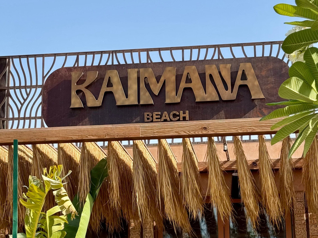 Kaimana Beach Dubai