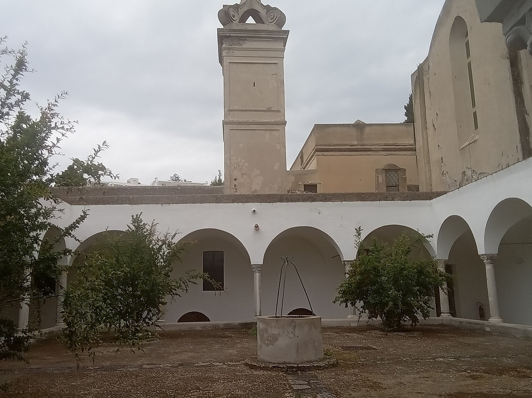 La Certosa di San Giacomo-卡碧岛必去景点