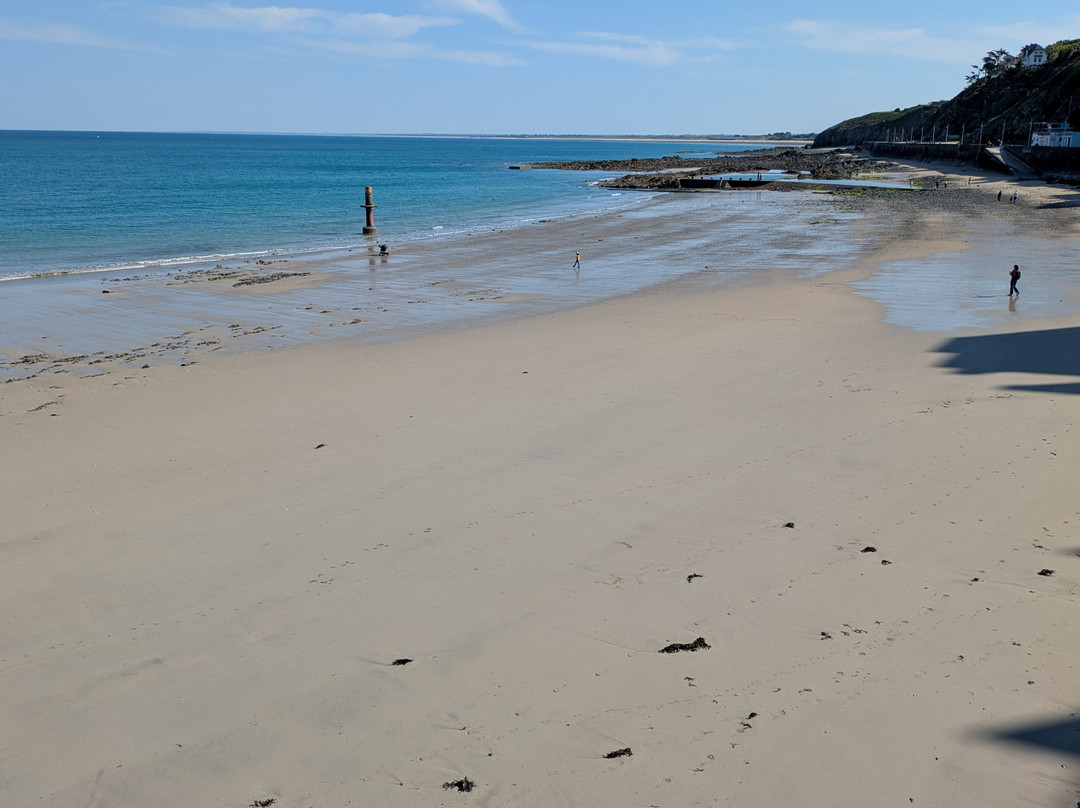 Plage du Plat Gousset-格兰维尔必去景点