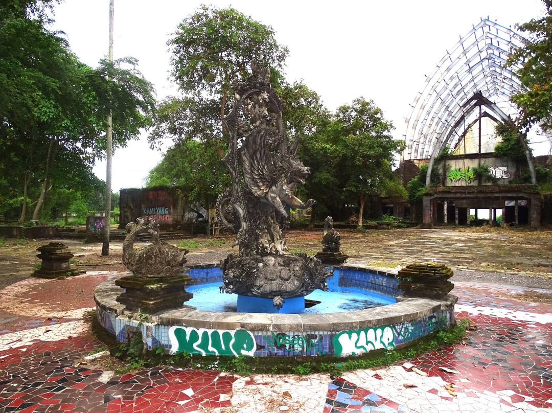 Taman Festival-登巴萨必去景点