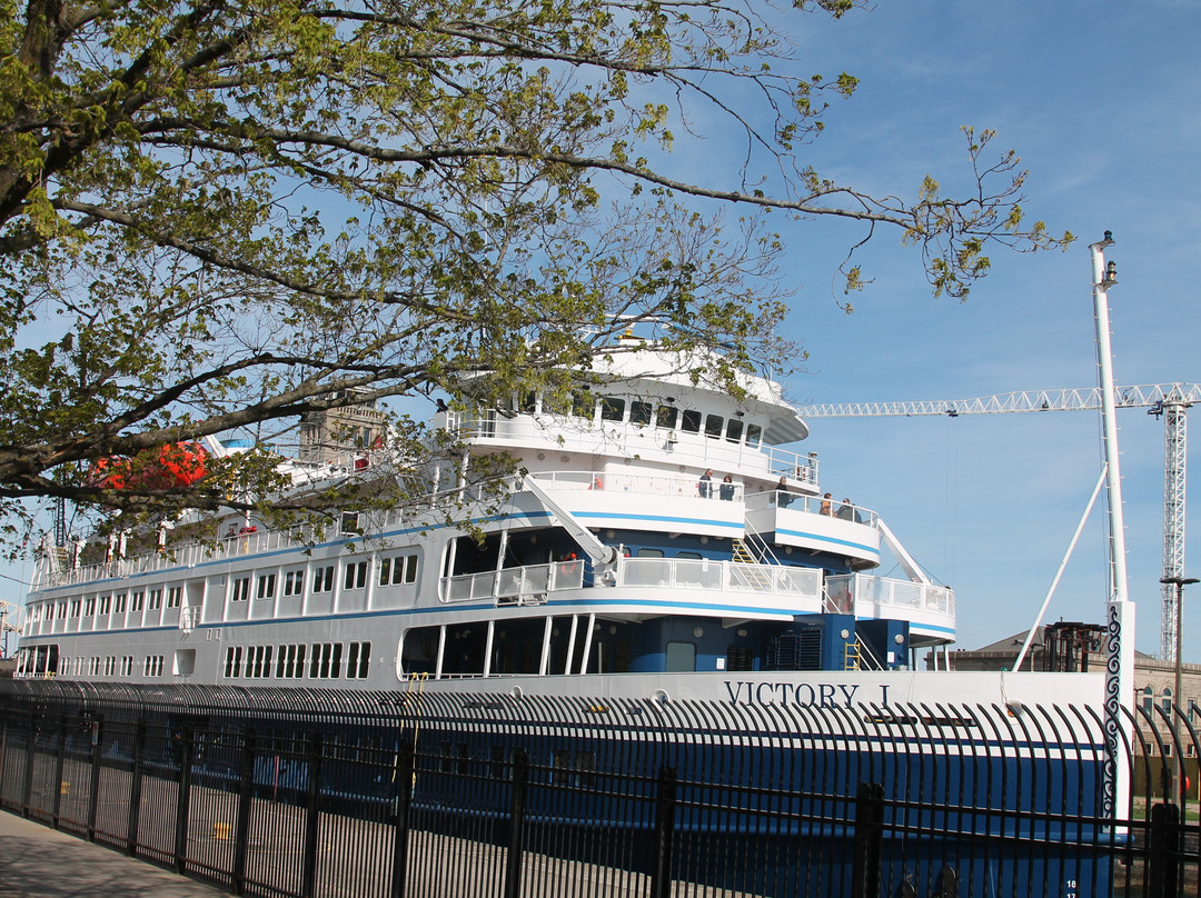 Soo Locks Visitors Center Association-Sault Ste. Marie必去景点