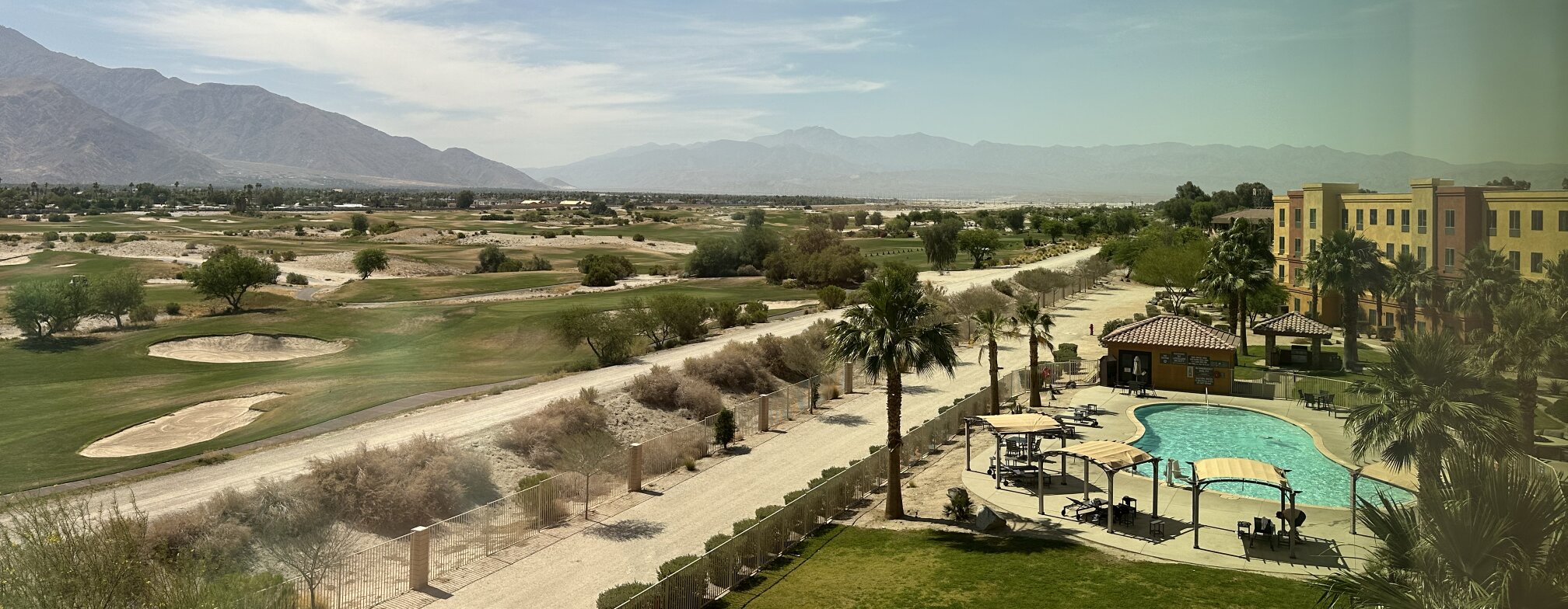 Homewood Suites by Hilton Cathedral City Palm Springs-酒店景观
