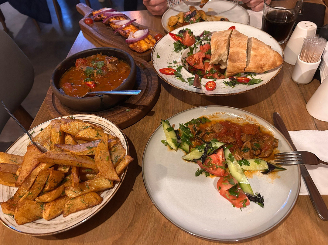 Genatsvale Restauracja
