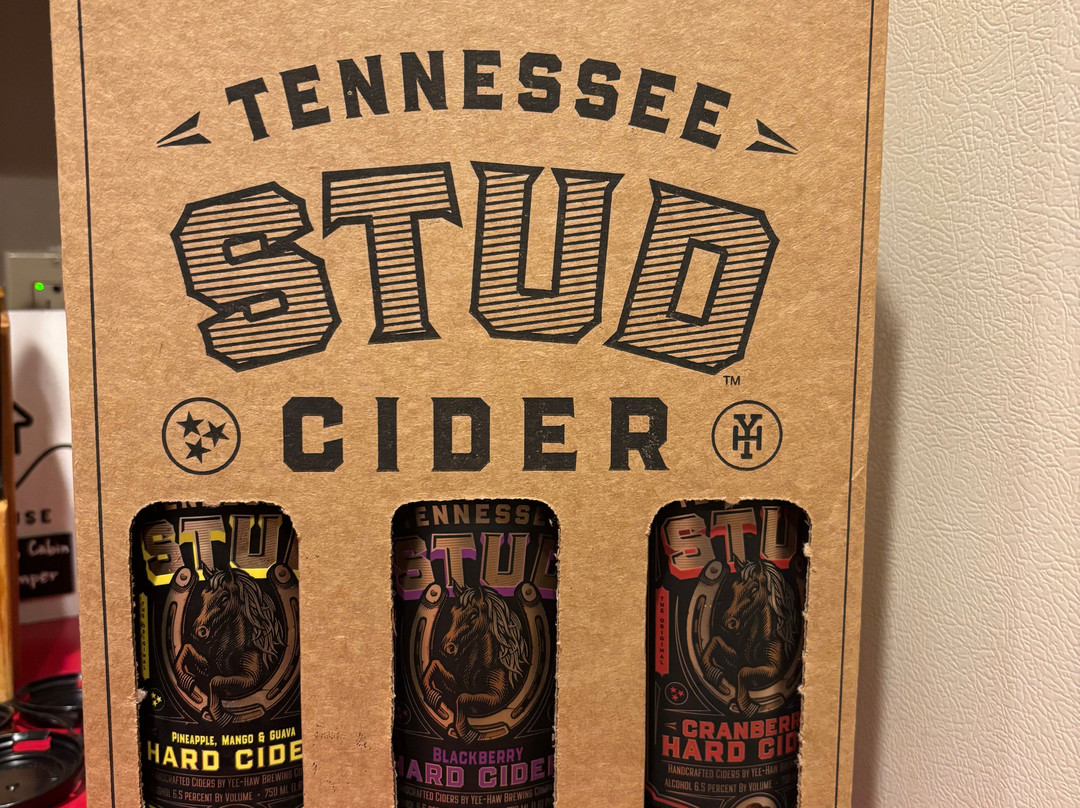 Tennessee Stud Cider - Gatlinburg-盖林柏格必去景点