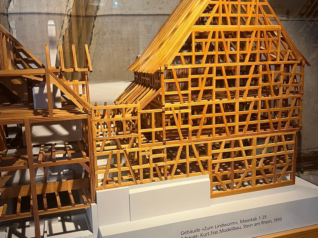 Museum Lindwurm-施泰因必去景点