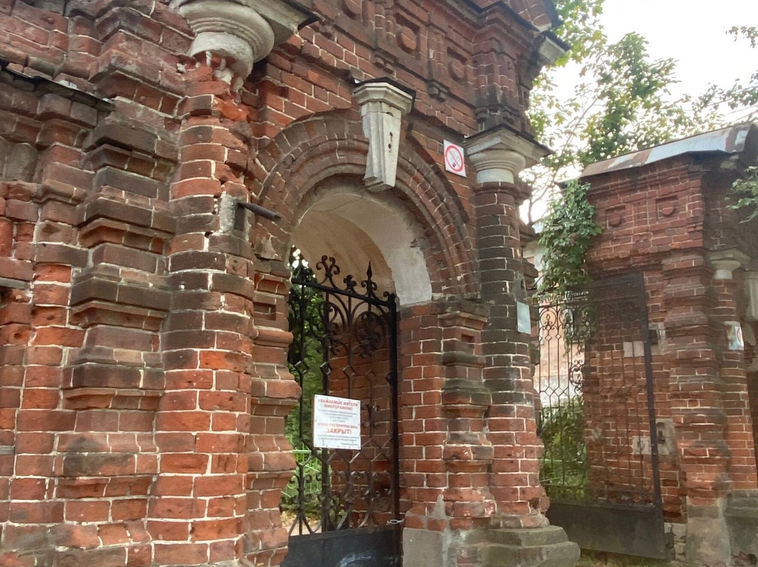 Church of St. Nicholas in the Gymnasium-Shuya必去景点