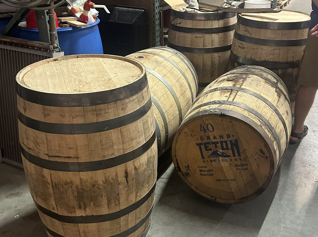 Grand Teton Distillery-德里格斯必去景点