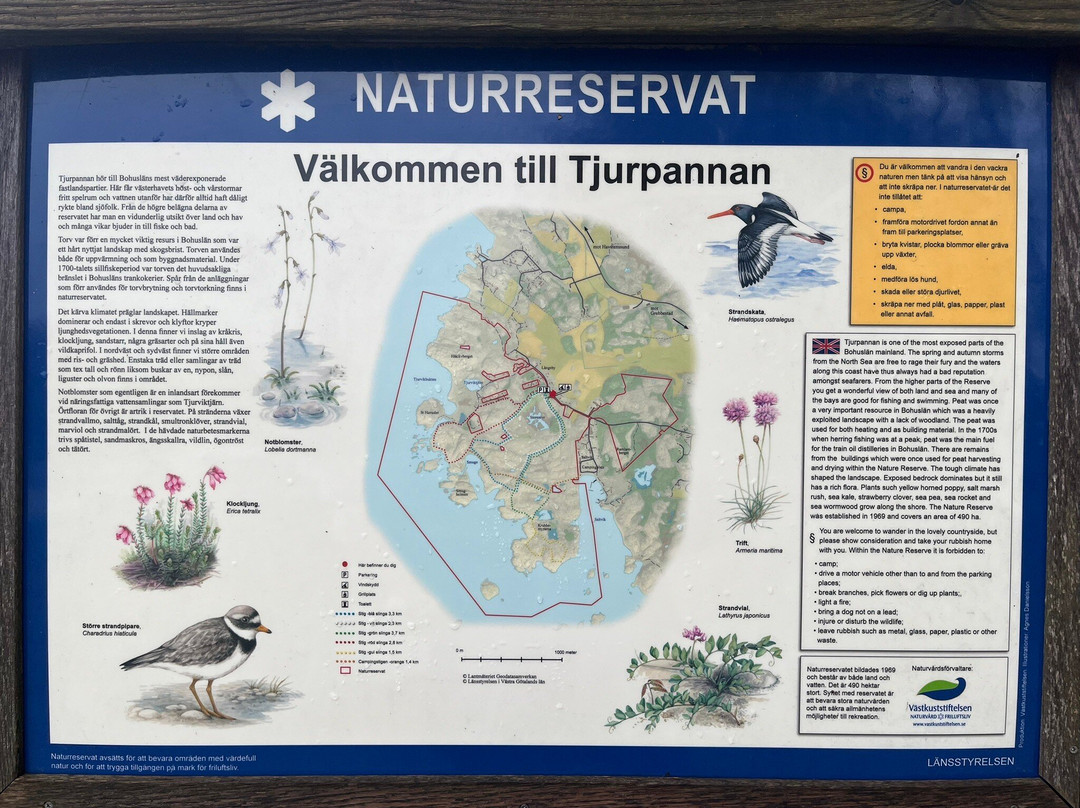 Tjurpannans Naturreservat-格雷贝斯塔必去景点