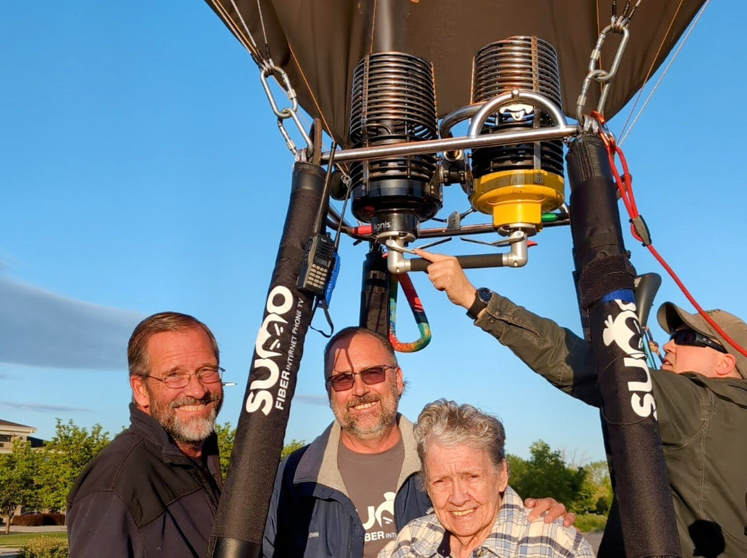 Nemesis Balloon Team-Eden必去景点