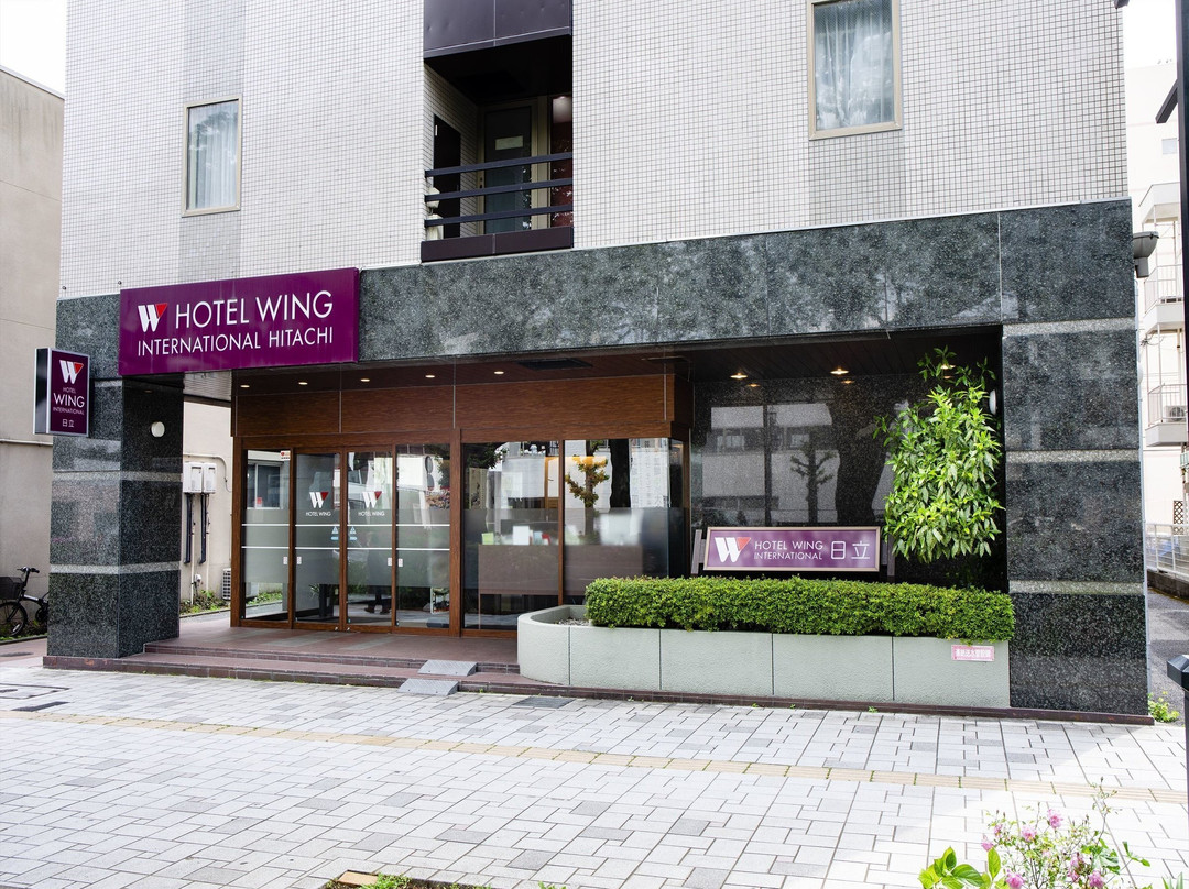 日立市酒店住宿-Hotel Wing International Hitachi