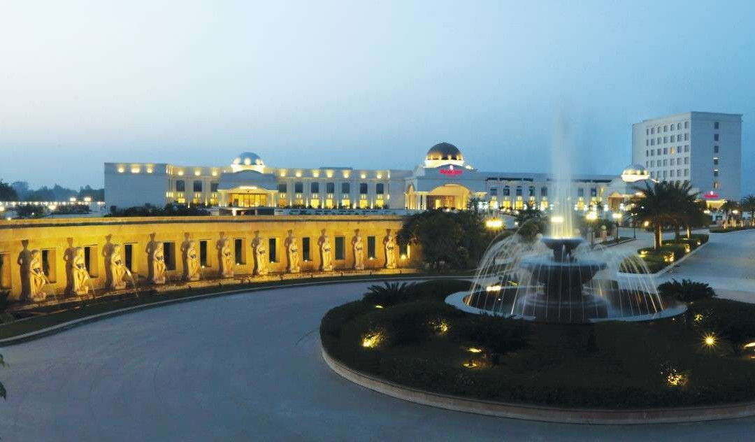 拉克瑙酒店住宿-Ramada by Wyndham Lucknow Hotel and Convention Center