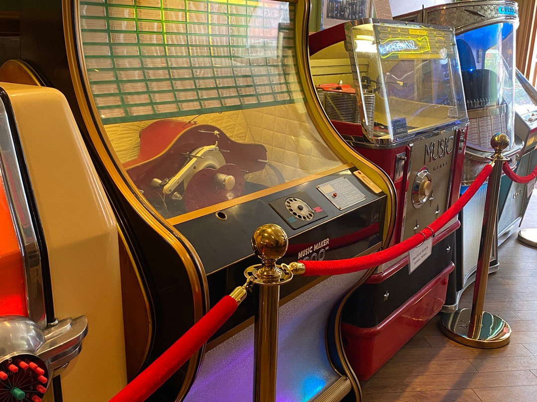 Ditchburn Jukebox Museum-Lytham St Anne's必去景点