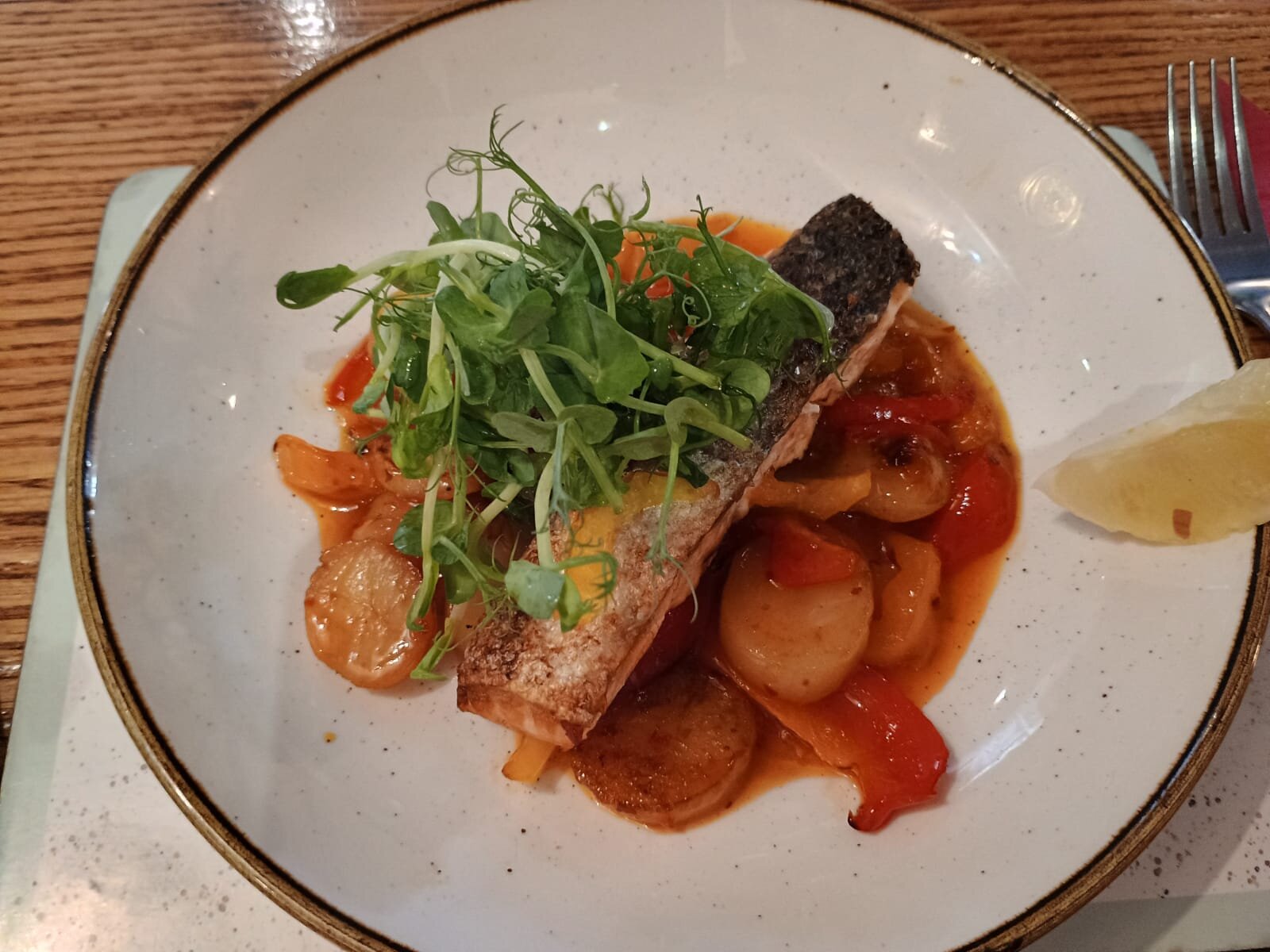 The Oakwheel Inn-餐饮