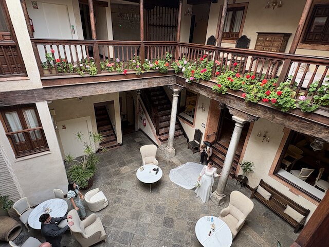 格拉纳达1800公寓大楼酒店-浴室
