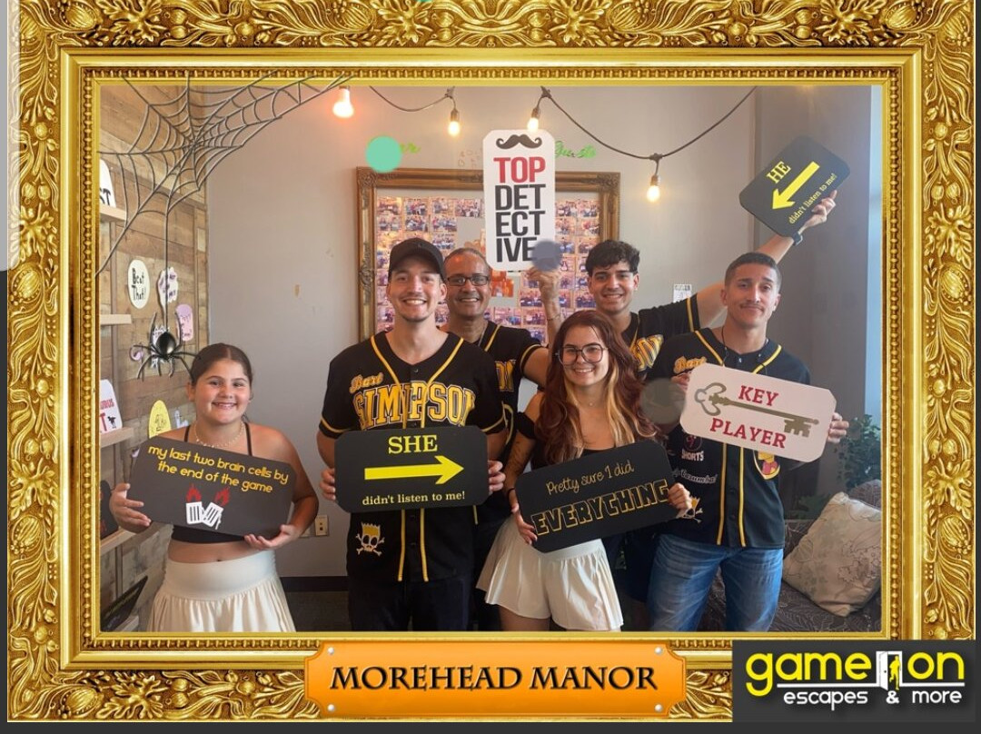 Game On Escape Rooms-莫尔黑德城必去景点