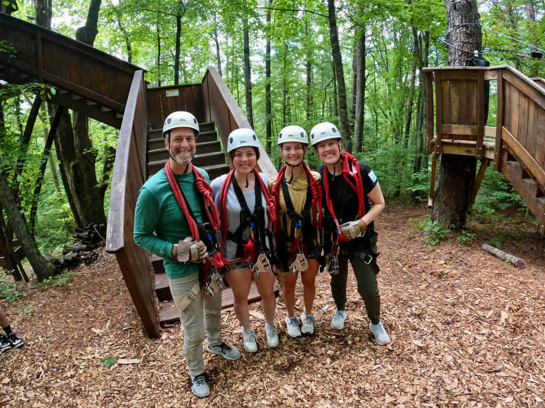 Highlands Aerial Park-Scaly Mountain必去景点