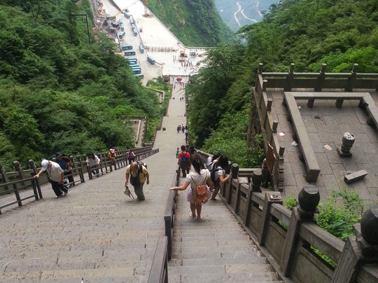 999階天梯-张家界市必去景点