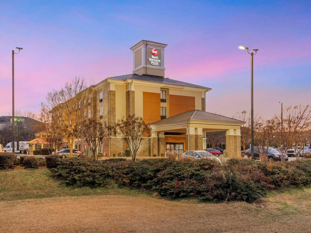 Tyrone酒店住宿-Best Western Plus Fairburn-Atlanta Southwest