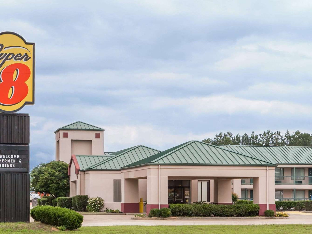 Bon Wier酒店住宿-Super 8 By Wyndham Jasper Texas