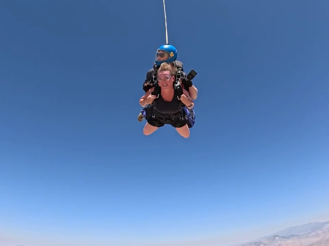 维加斯极限跳伞-拉斯维加斯必去景点