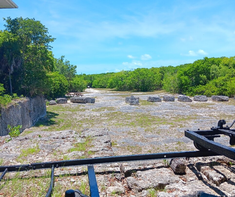 Windley Key Fossil Reef Geological State Park-伊斯拉摩拉达必去景点