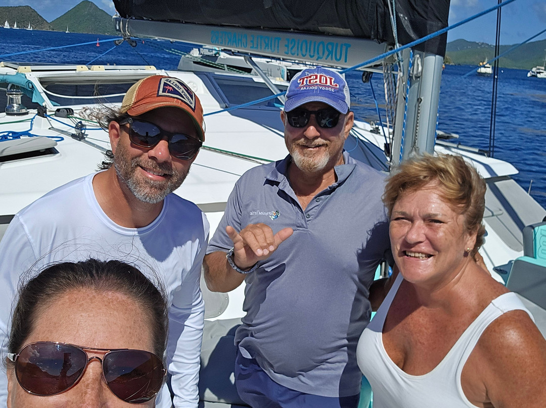 Turquoise Turtle Charters-圣 托马斯必去景点