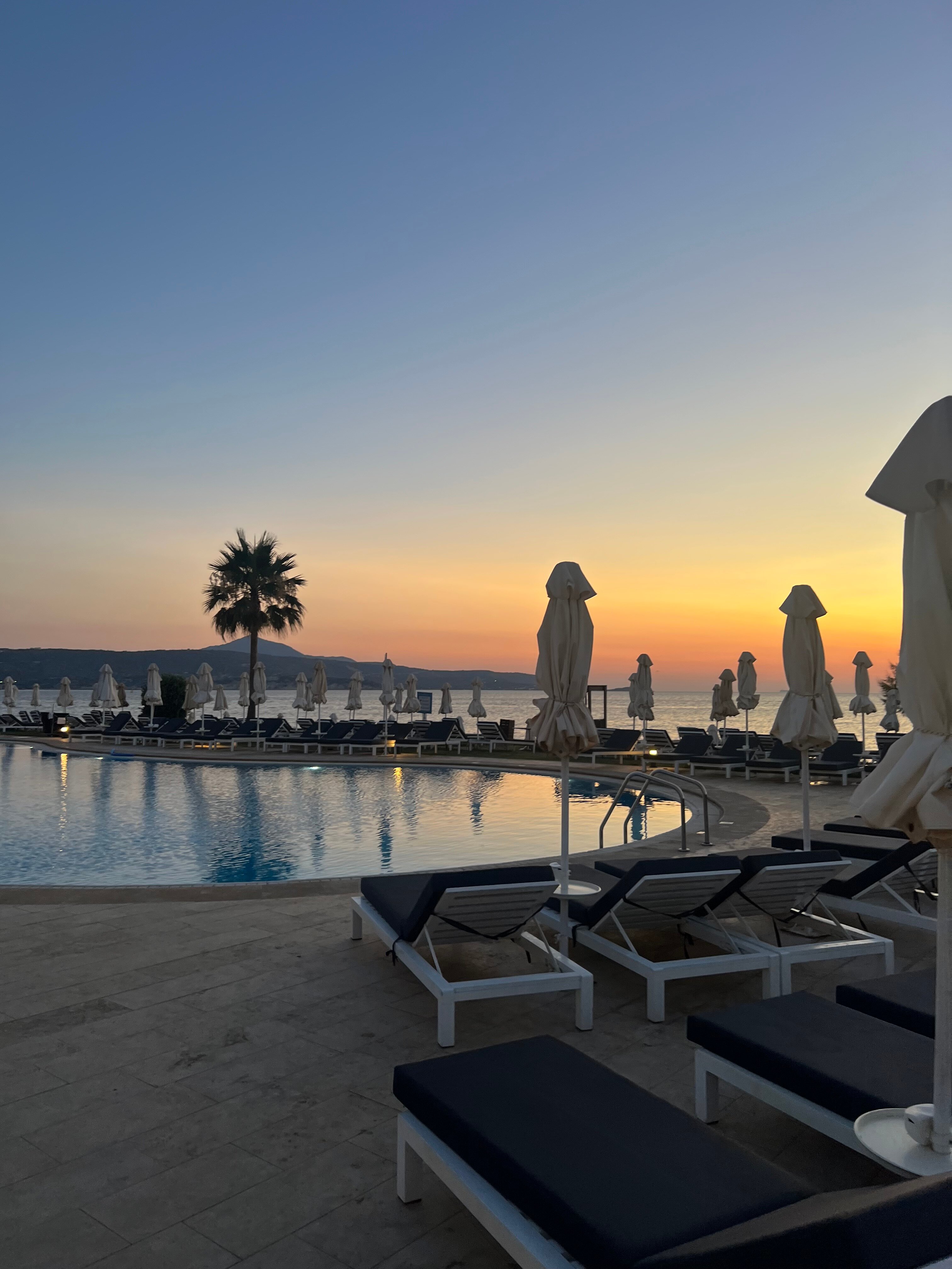 Kiani Beach Resort-泳池