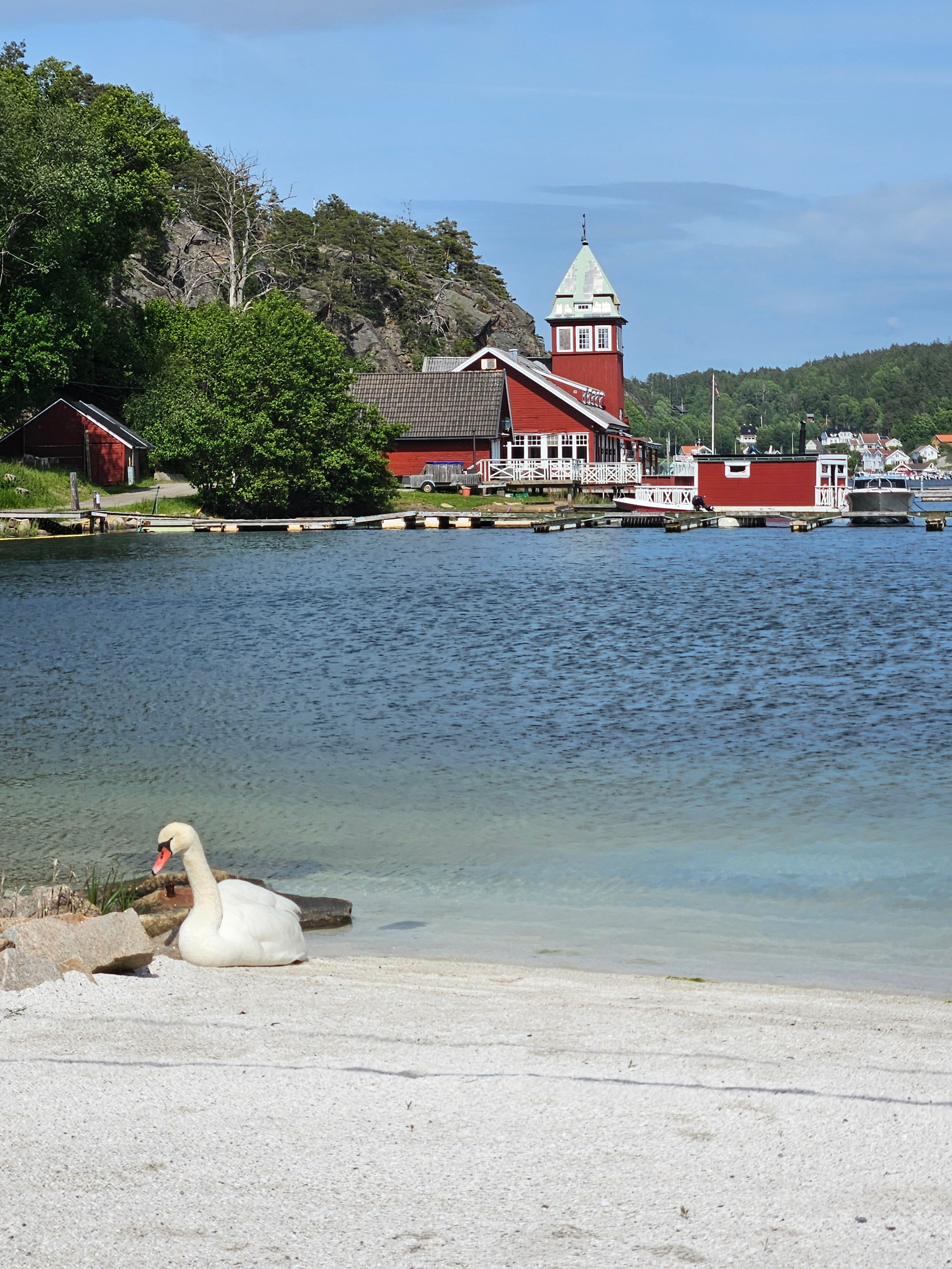 Hankø Hotell & Spa-泳池