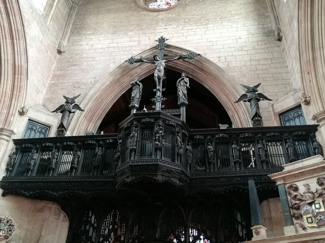 St Denys' Church-Sleaford必去景点