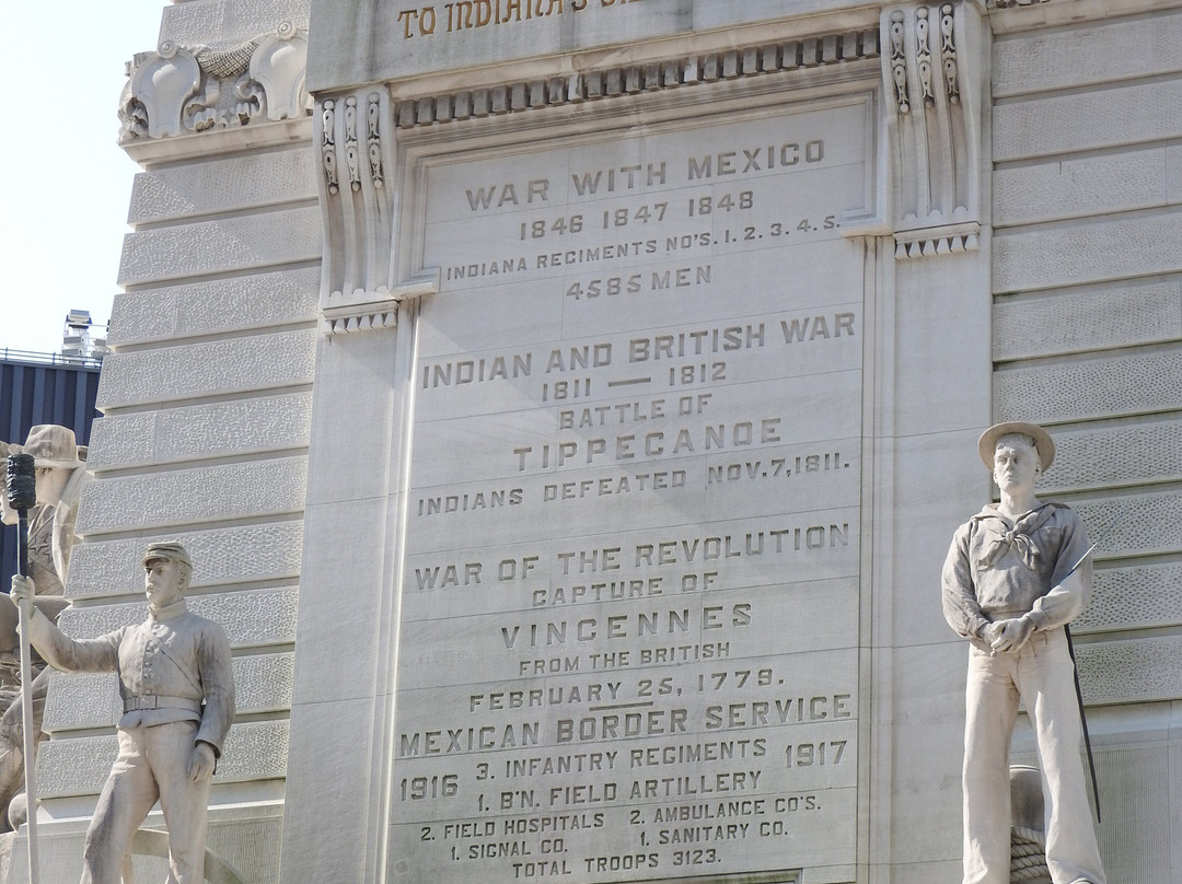 Soldiers & Sailors Monument-印第安纳波利斯必去景点