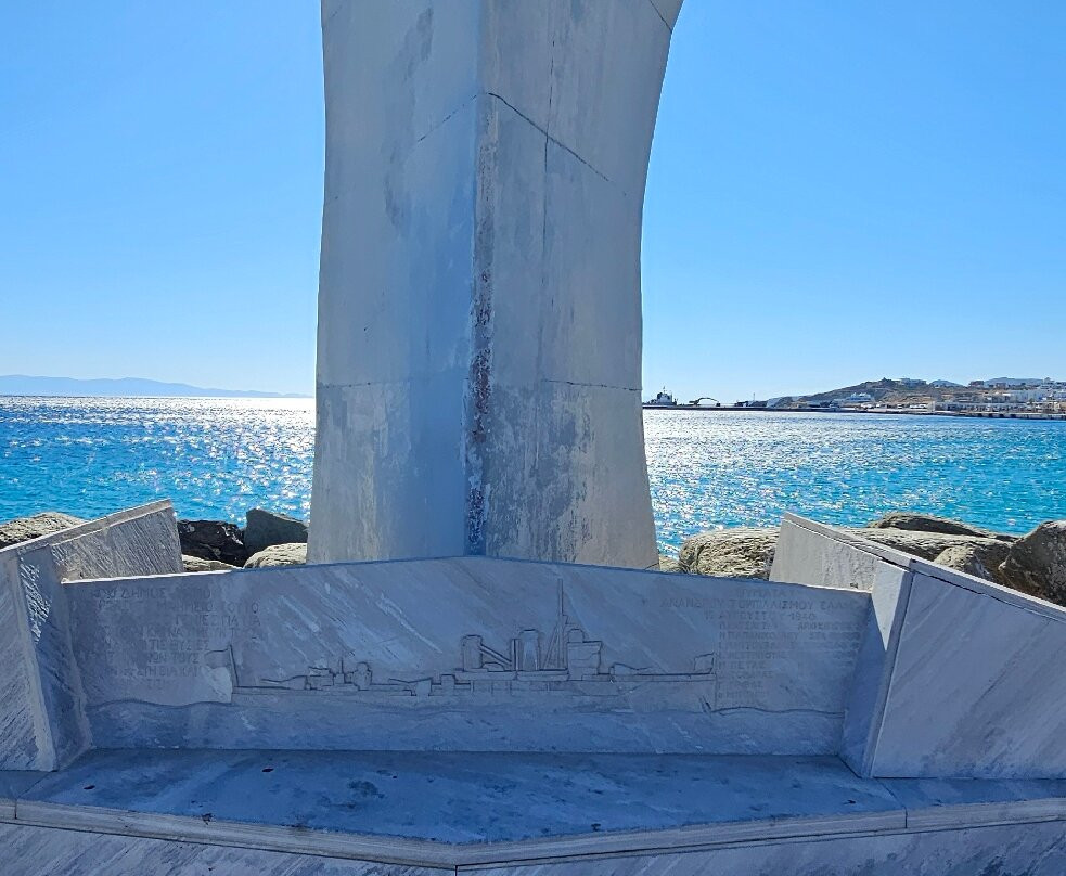 Elli’s Monument-Tinos Town必去景点