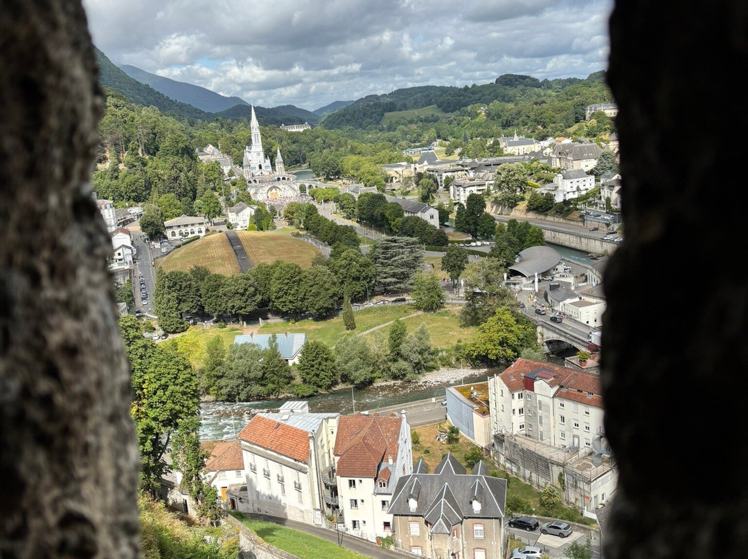 Chateau Fort of Lourdes-卢尔德必去景点