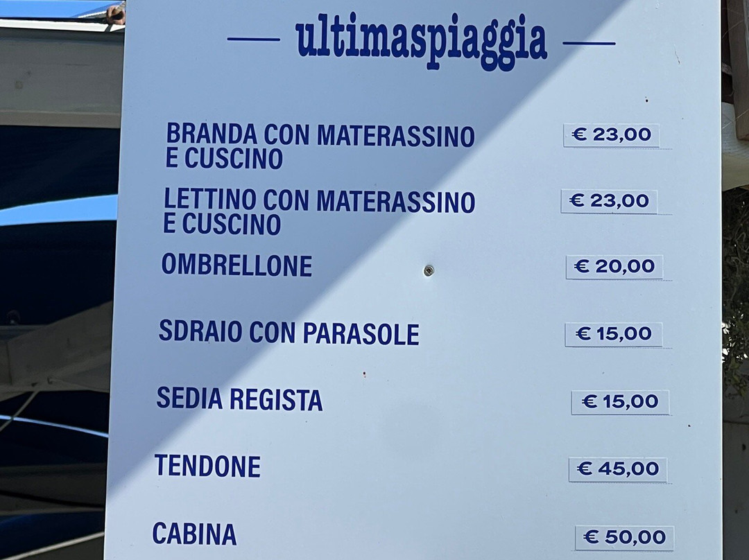 Ultima Spiaggia-Capalbio必去景点