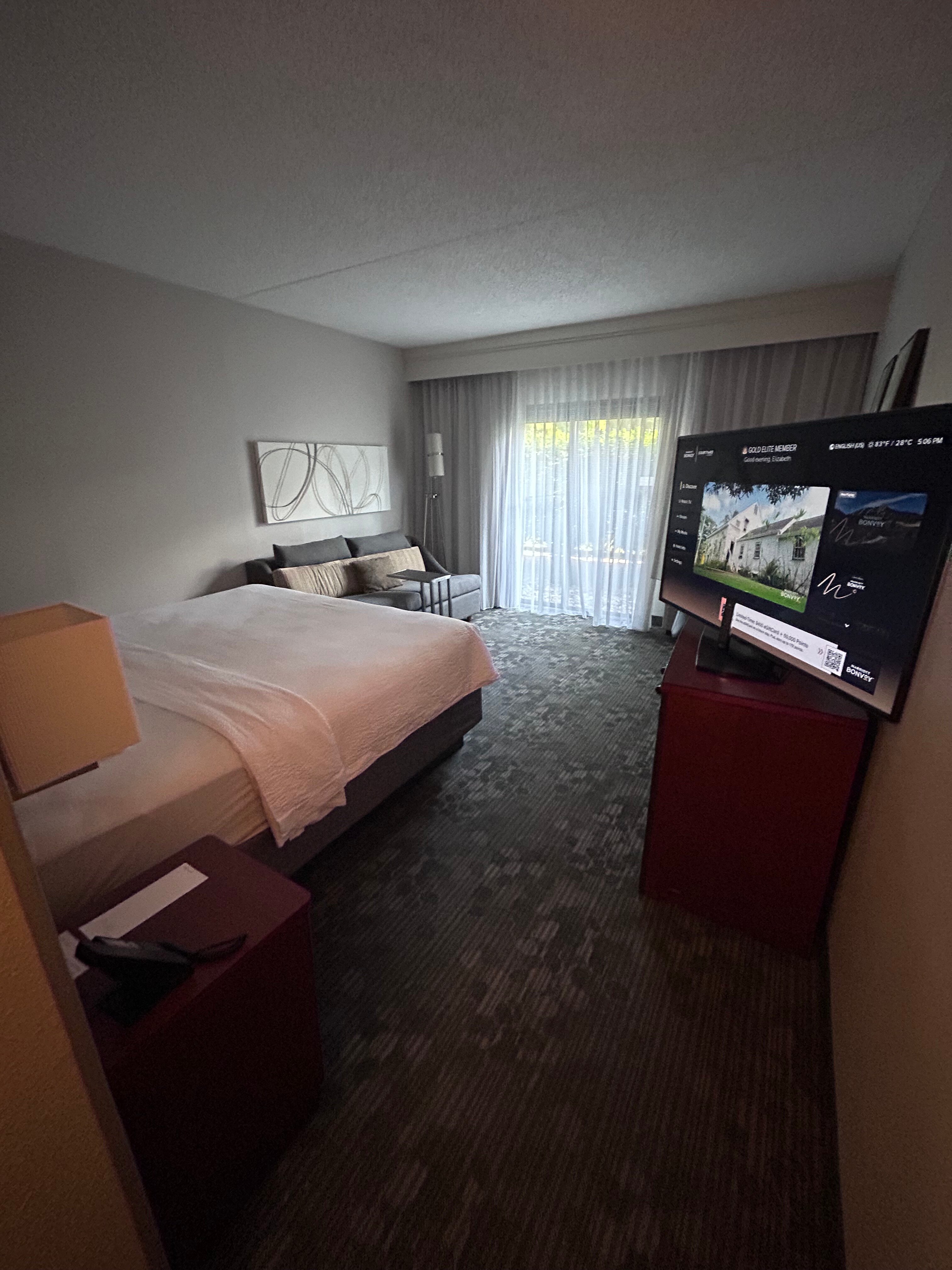 Courtyard Lincroft Red Bank-客卧