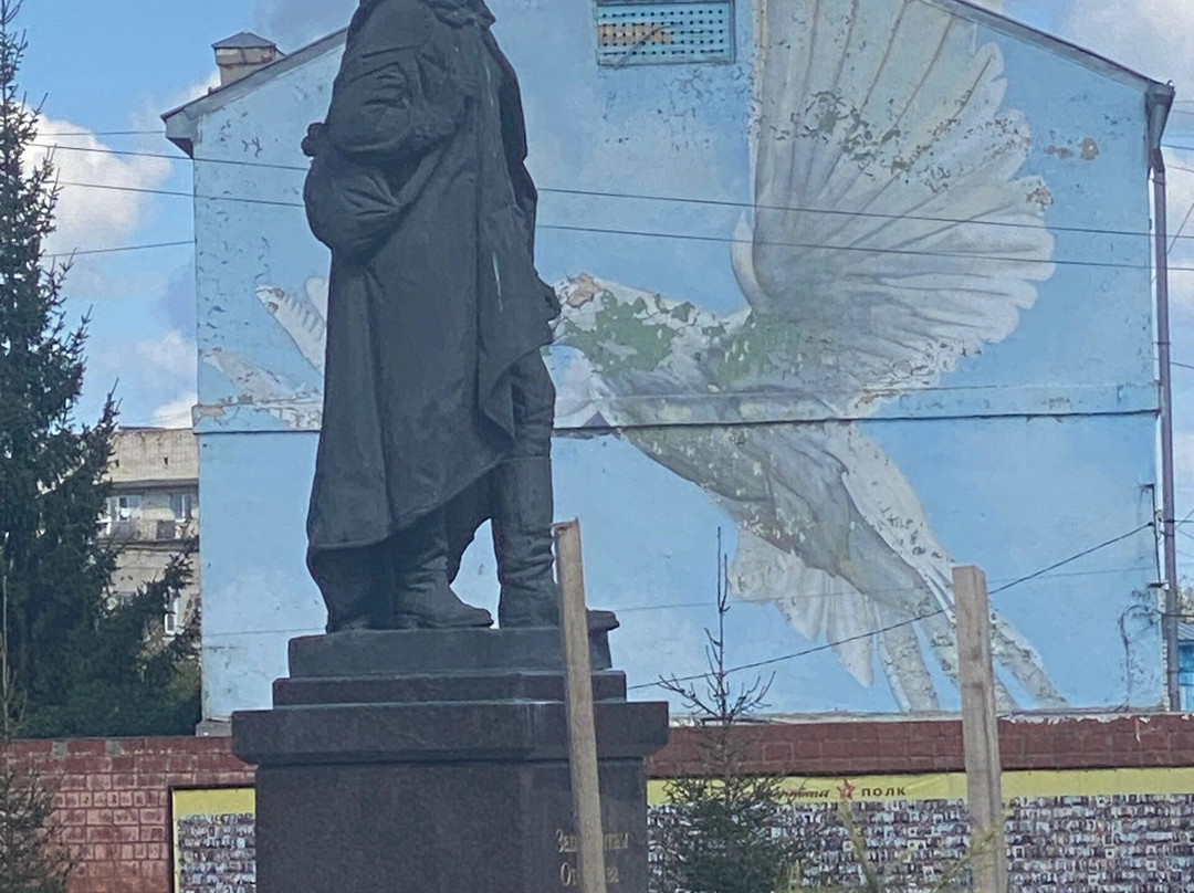 Monument to the Defenders of the Fatherland-Pavlovo必去景点