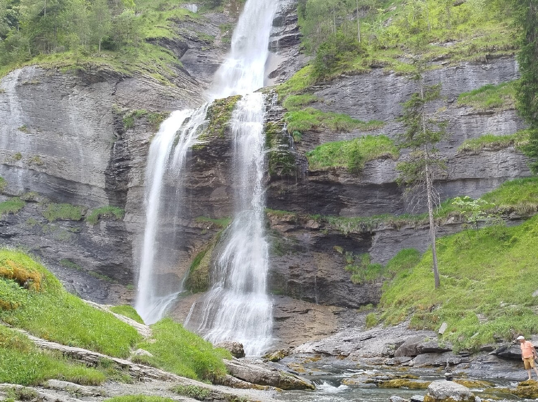 Cascade du Rouget-Sixt-Fer-a-Cheval必去景点