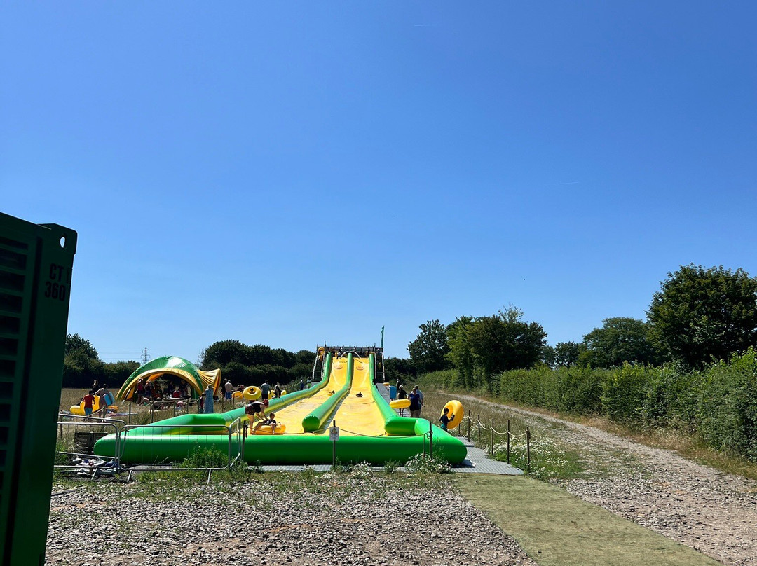 The Ultimate Slip 'n' Slide