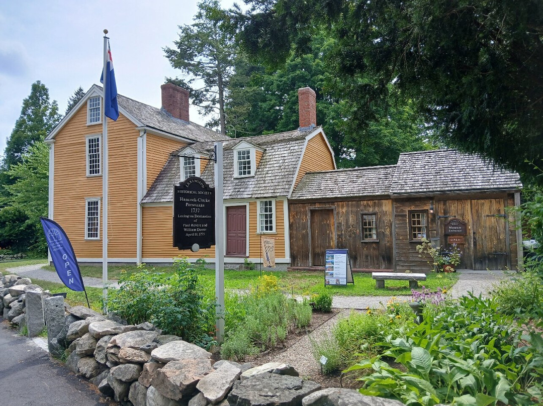 Hancock-Clarke House-列克星敦必去景点