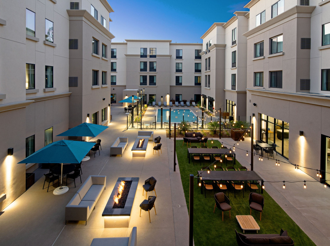 史蒂文森牧场酒店住宿-SpringHill Suites by Marriott Valencia