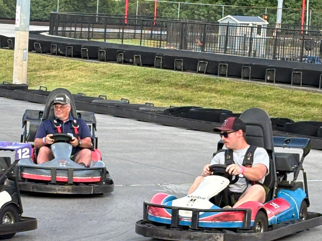 NASCAR SpeedPark Smoky Mountains-塞维尔维尔必去景点