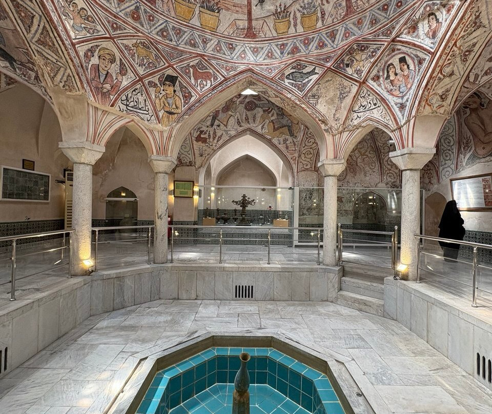 Mahdi Gholi Beyk historical bath-马什哈德必去景点