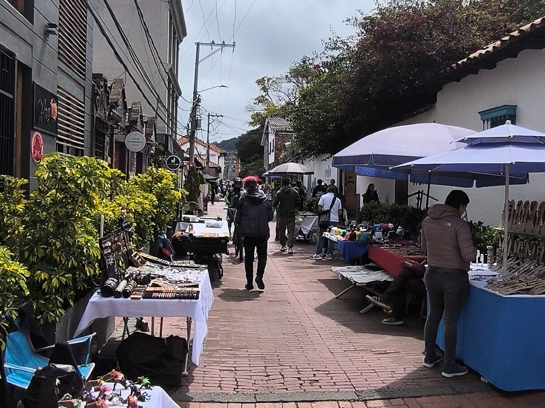 Mercado de las Pulgas de Usaquén-波哥大必去景点