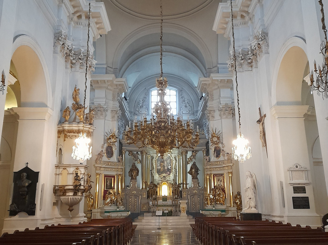 St. Anne's Church (Kosciol Swietej Anny)-华沙必去景点